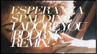 Esperanza Spalding - I Adore You [BDDRNK REMIX]