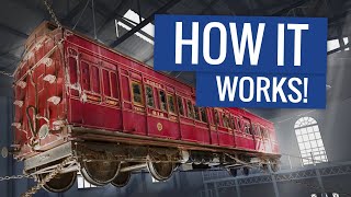 Derren Brown&#39;s Ghost Train (How It Works) | Thorpe Park Resort