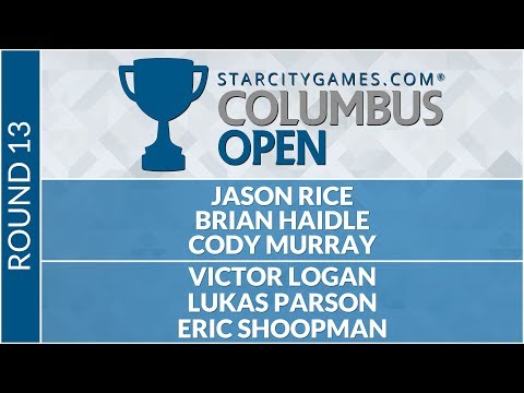 SCGCOL: Round 13 - Rice, Haidle, Murray vs Logan, Parson, Shoopman [Team Constructed]