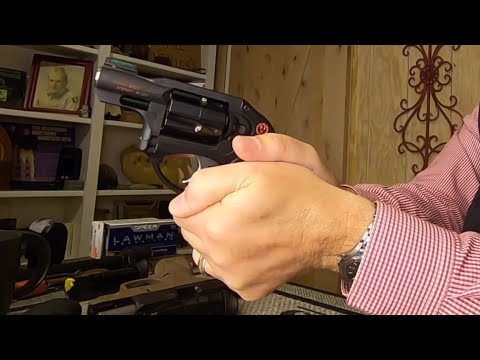 Learn How To Shoot Your First Gun Part 9 Grip Revolver