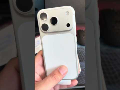 фото iphone 17 pro 256gb (серебристый) / идеальное состояние / гарантия 6 мес. / батарея 97% / esim 0