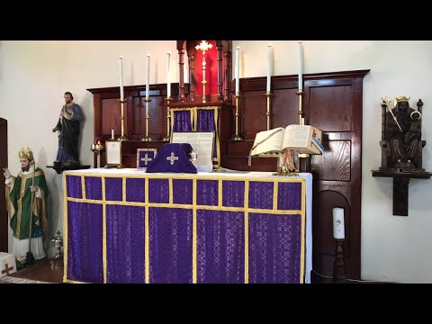 Traditional Latin Mass Sunday 7 March 2021 @St Anne’s — 3rd Sunday in Lent [4K]