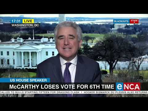 US House Speaker 20 republicans voted against McCarthy
