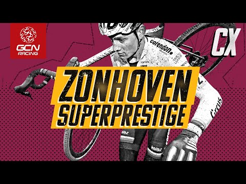 Zonhoven Telenet Superprestige HIGHLIGHTS 2019 Elite Men's & Women's Races | CX On GCN Racing