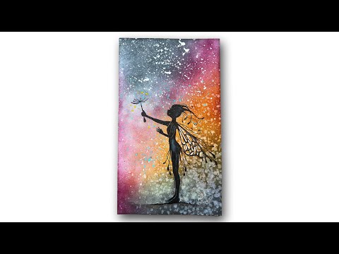 Quick Crafts: How to create a Magical Mystical Background 😍✨