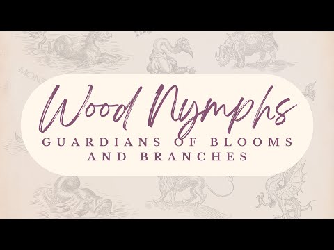 Wood Nymphs: Guardians of Blooms and Branches | Greek Mythology