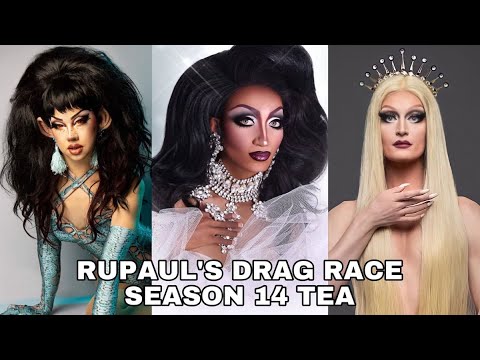 RuPaul’s Drag Race Season 14 NEW Spoilers