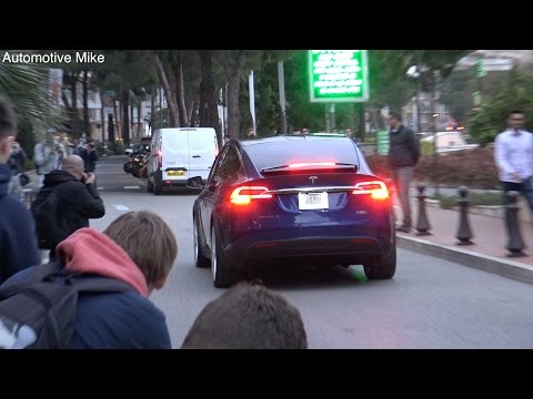 Tesla Motors Model X P90D