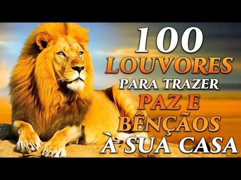 Louvores de Adoração 2025 -70 Hinos Que Trazem Paz No Lar - As Melhores Músicas Gospel Para Ouvir