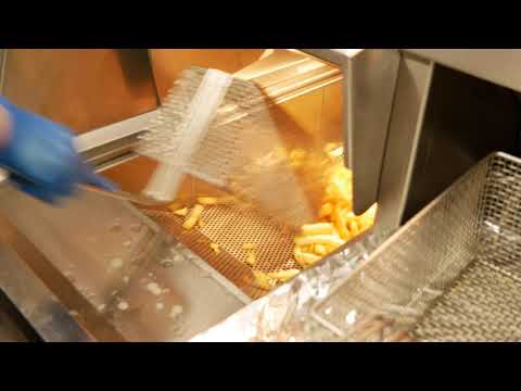 Eric's Fish & Chips, vídeo promocional de Holt
