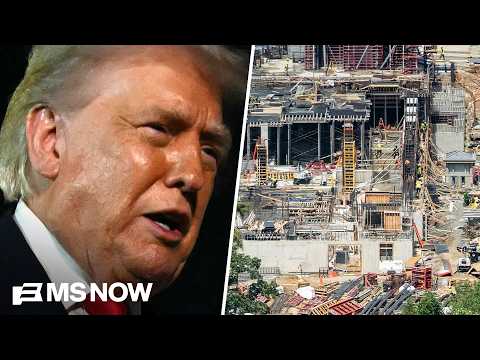 'Temporary tenant': Judge drops a dose of reality on Trump's ballroom fantasy