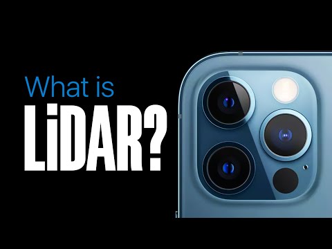 What is LiDAR Scanner on iPhone 12 Pro Series?