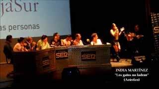 India Martínez - Los gatos no ladran (Acústico) - Gran Teatro de Córdoba