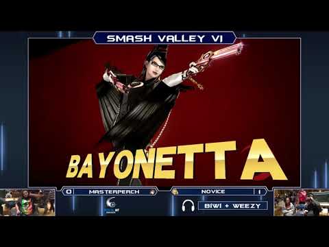 Smash Valley VI Wii U Singles - MasterPerch (Bayo) vs Novice (Zero Suit) - Winners Semis