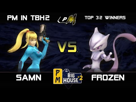 Project M in The Big House #2 Top 32 - Samn (ZSS) vs. Frozen (Mewtwo)