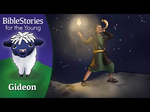 Day 73 Gideon: Winning for God Doesn't Need Man's Ideas ~Daily Bible Stories for Children & Learners