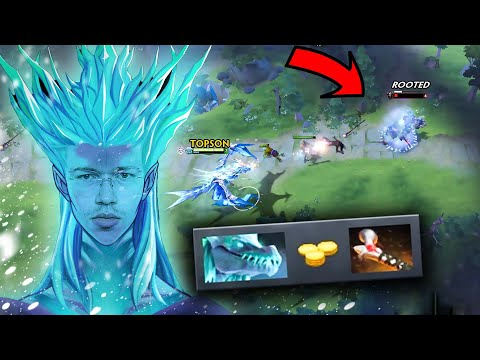 How Topson plays the new Winter Wyvern ❄️