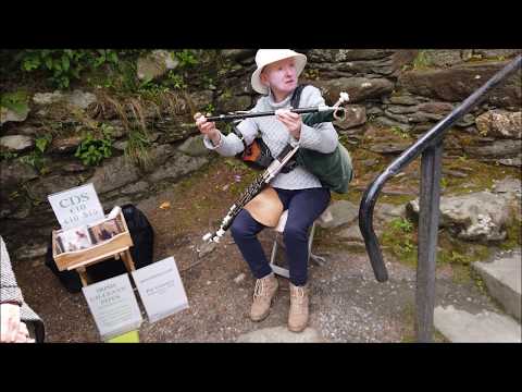 Pat Connery, Uilleann Pipes at Glendalough (I am asleep)