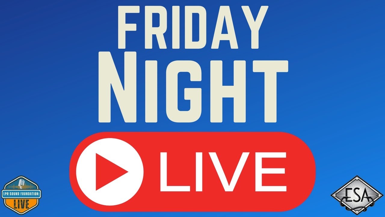 Friday Nite Live with Donny Baker