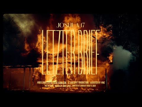 JOSHUA47 - LETZTER BRIEF (prod. Conte) [official video]