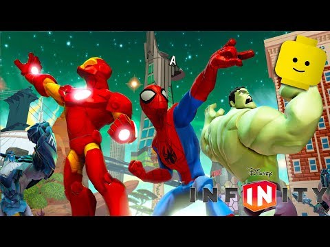 AVENGERS Superhero Game Videos - Disney Infinity 2.0