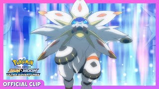 Nebby Evolves into Solgaleo!  Pokémon the Series: