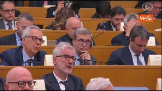 Meloni: Su sicurezza spesso toghe rendono vano lavoro di forze dell'ordine e Parlamento