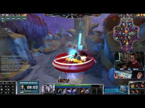 WHO NEEDS BOOTS WHEN YOU CAN JUST GO DEATHBRINGER FIRST ITEM! - Smite