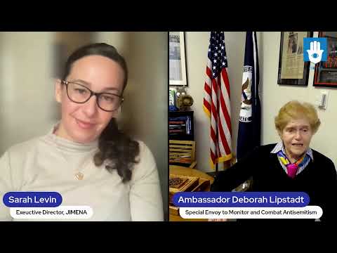 A Conversation with Ambassador Deborah Lipstadt