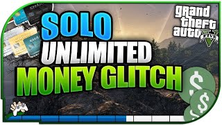 🔴GTA5 ONLINE - BEST $OLO GTA MONEY GLITCH! | After New Update.