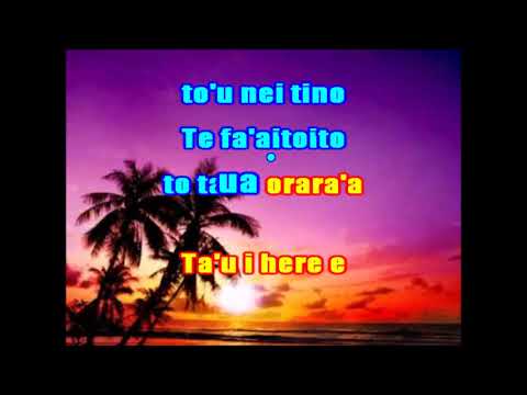 aita te tau e te tau / E ipo - Arii tama nui