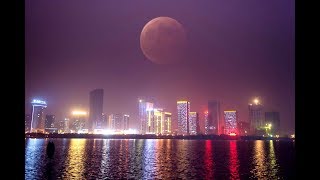 HOW CAN THIS HAPPEN TO THE MOON BEFORE SEPTEMBER 23RD SIGN, SEPTEMBER 2017!