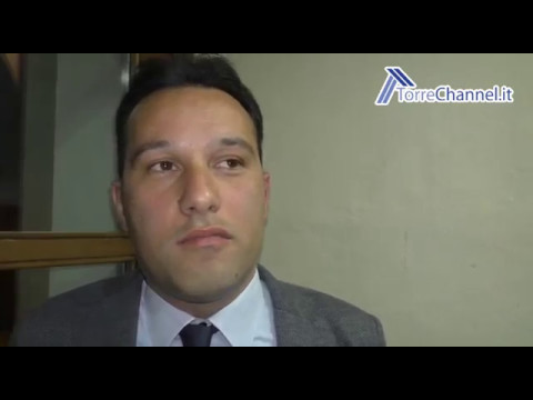Torre del Greco   Consiglio Comunale 09052017 Intervista al Consigliere Luigi Caldarola