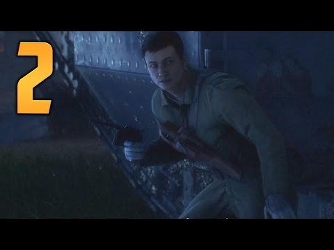 Battlefield 1 Single Player Gameplay Walkthrough - Part 2 - Through Mud & Blood (War Stories)