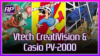Retro Computer Showdown: Vtech CreatiVision vs Casio PV-2000 - Retro Pals