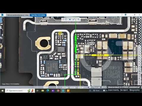 OPPO RENO5 5G on off & volume keys problem solution