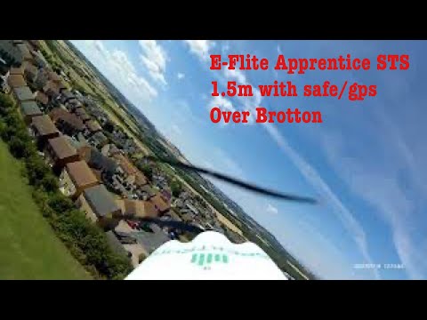 E-Flite Apprentice STS 1.5m with safe