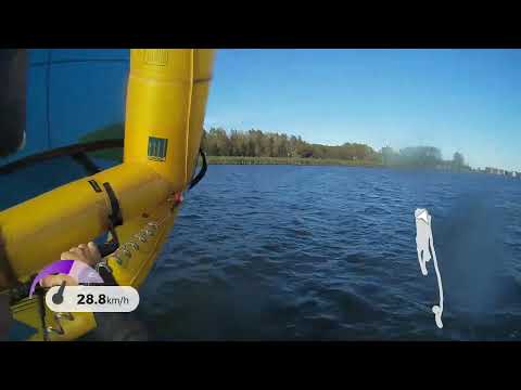 Wingfoilsession 200 at Lagoa di GOOI Sabfoil M93 W799 S370 OR Glide 7m Aluula.