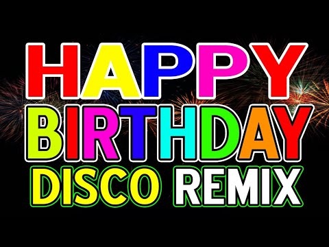 Happy Birthday Disco Remix DJ JACOBZKIE