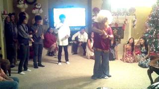 Filipino 70's Christmas Party Kids Dance Number
