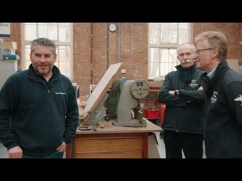 The Spitfire MJ444 Restoration | Charlie & Parky visit Vintage Aircraft Radiators