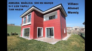 ahmetmemişemlak ahmetmemis satılık ankara villa bağlıca #ahmetmemis #e