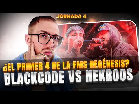 ¿EL PRIMER 4 DE LA FMS REGENESIS? | BLACKCODE VS NEKROOS FMS PERÚ J4