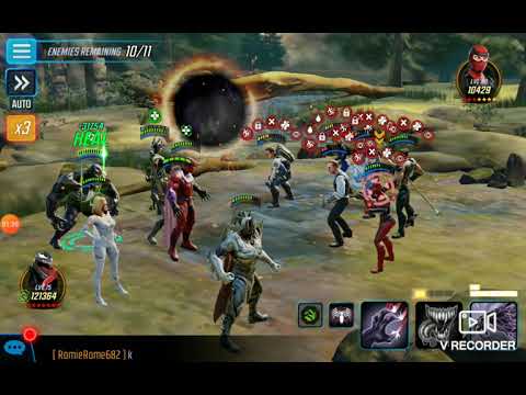 3 Star Tier 14 Ability Enhancement Challenge Marvel Strike Force