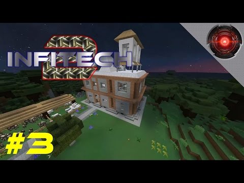 [FTB] InfiTech 2 - S3E3 - New Factory