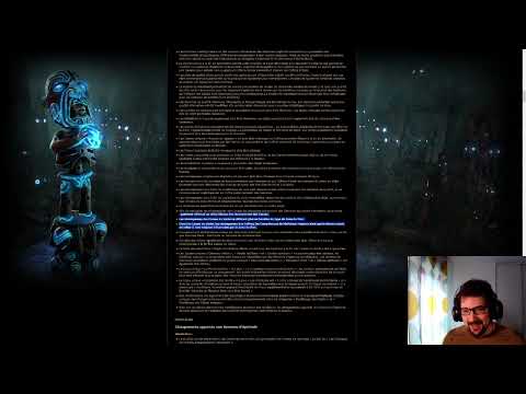 Lecture et résumé du patch note Affliction