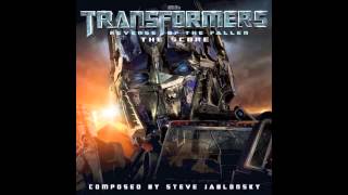Foundry Save to Forest Battle (Original)  - Transformers: Revenge of the Fallen: The Expanded Score