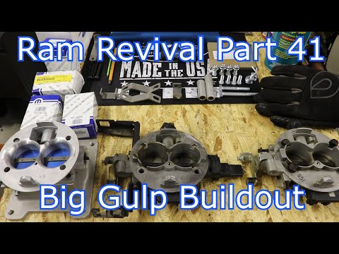 Ram Revival Part 41: Hughes Big Gulp Buildout