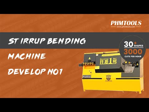 Hot Sale Stirrup Bending Machine Develop No 1