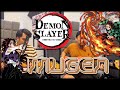 Demon Slayer MUGEN By MY FIRST STORY X HYDE Guitar Bass Cover